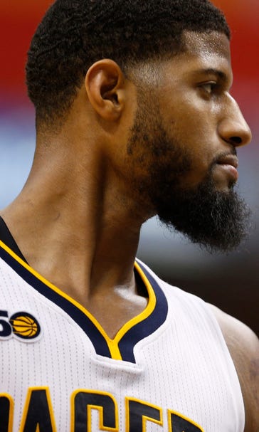George still a Pacer but 'thought I'd be in the loop a little more' on trade talks